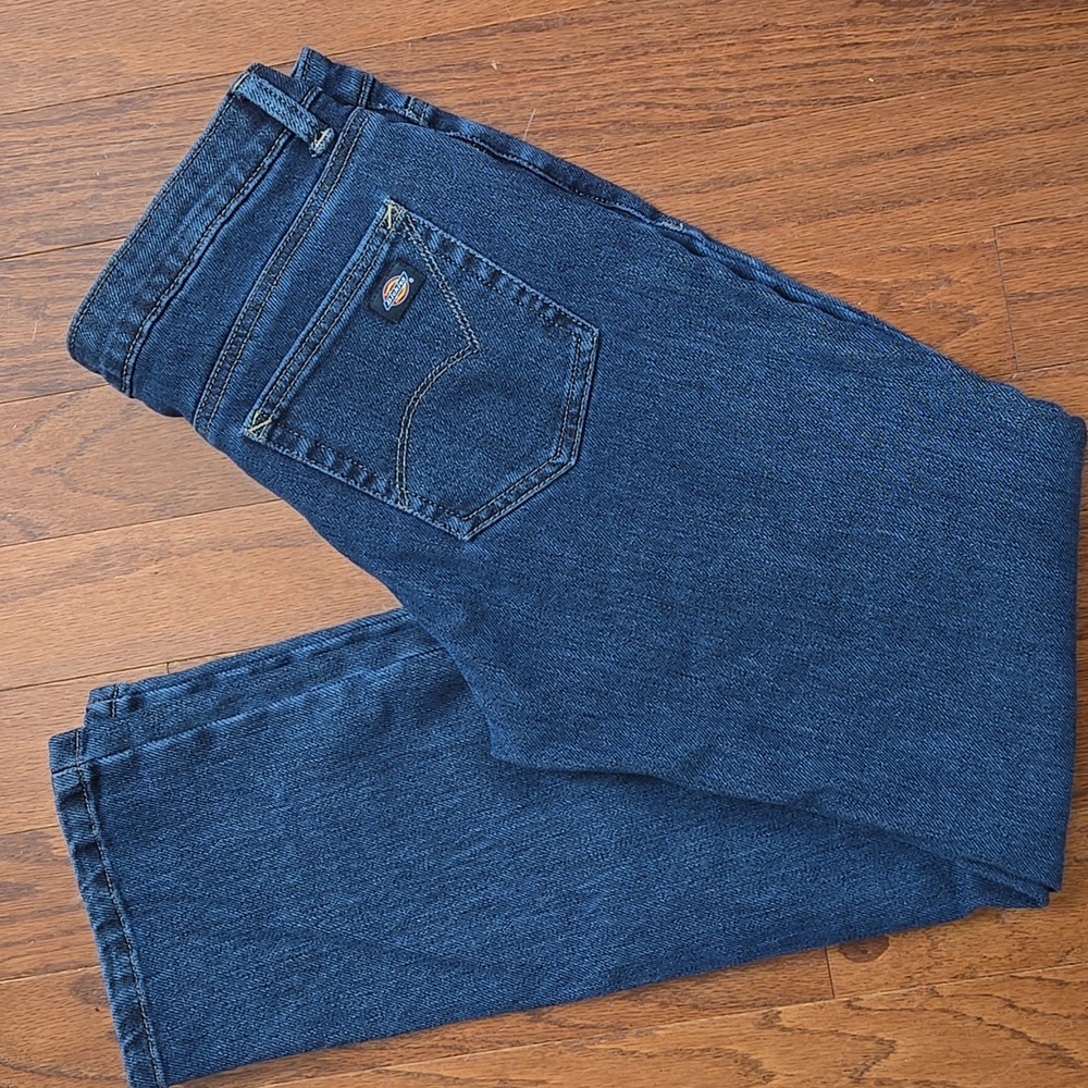 Dickies Women's Temp IQ Blue Jeans